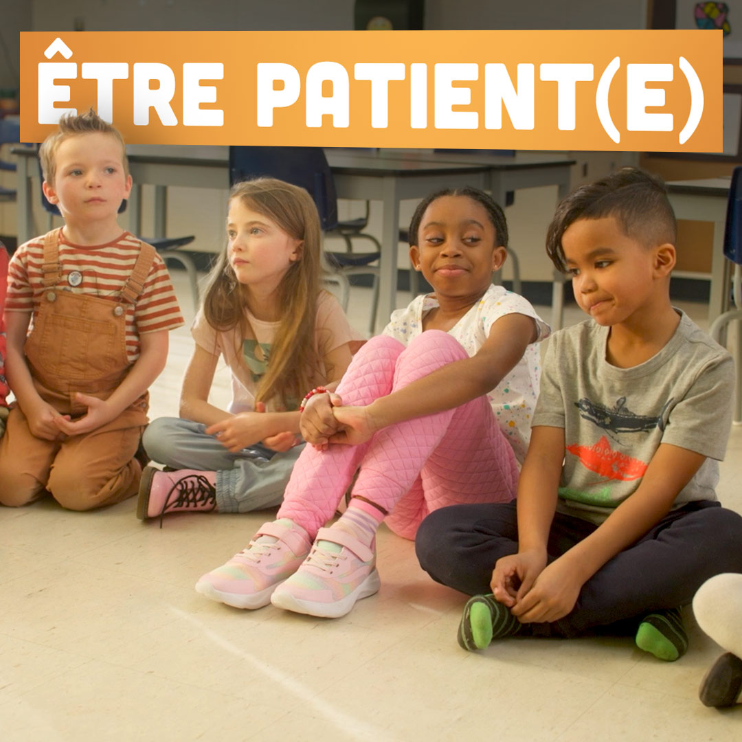 Être patient