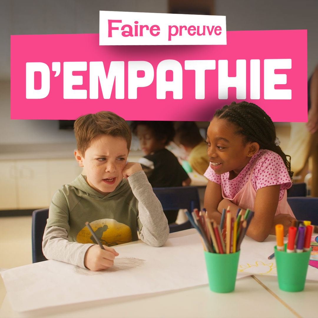 Faire preuve d'empathie