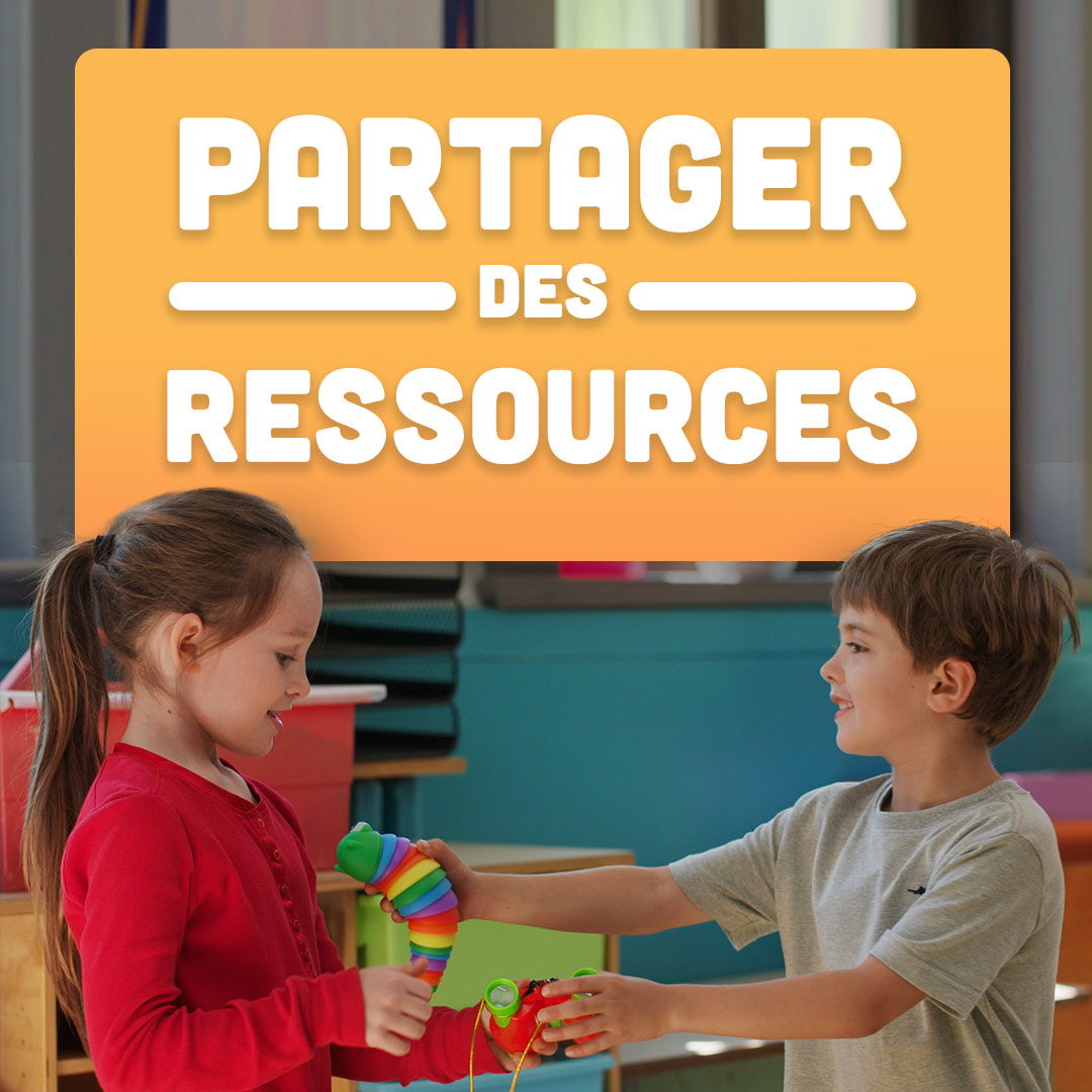 Partager des ressources