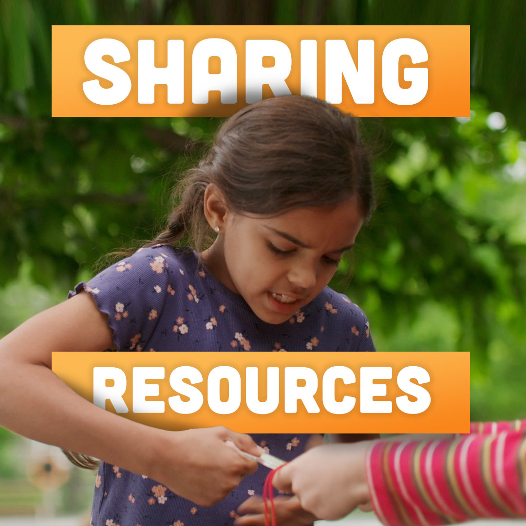 Sharing resources