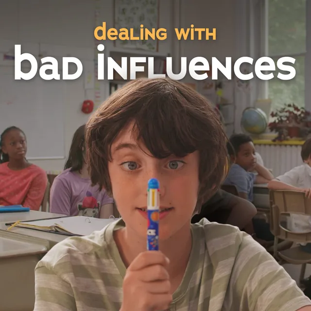 Dealing with Bad Influences lesson thumbnail