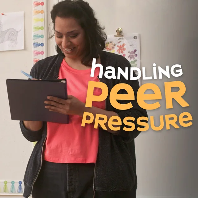 Handling Peer Pressure lesson thumbnail