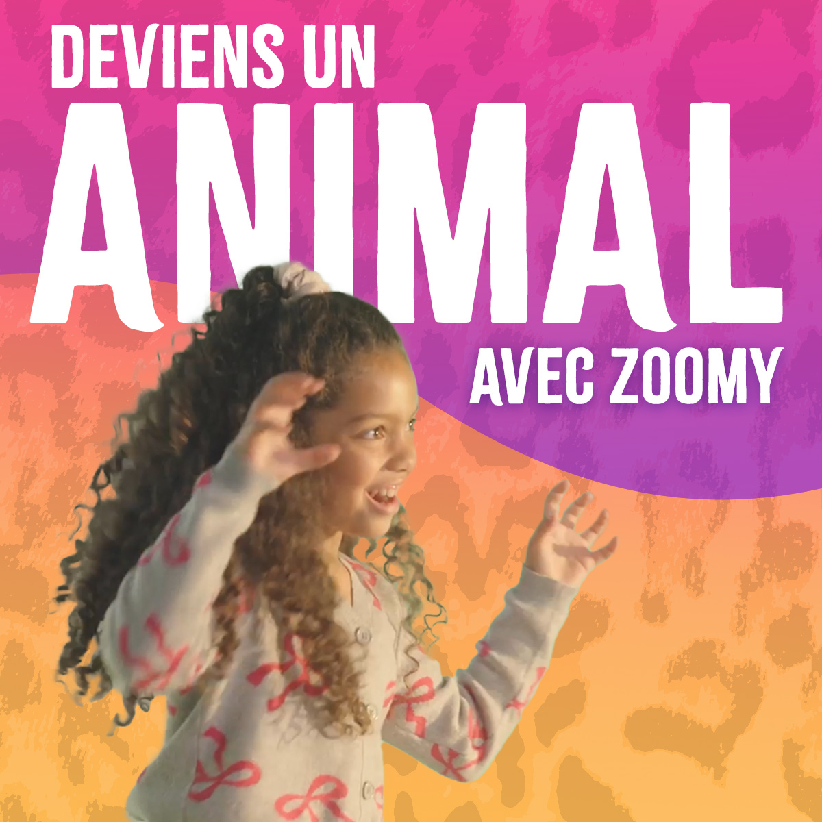 Deviens un animal avec Zoomy thumbnail