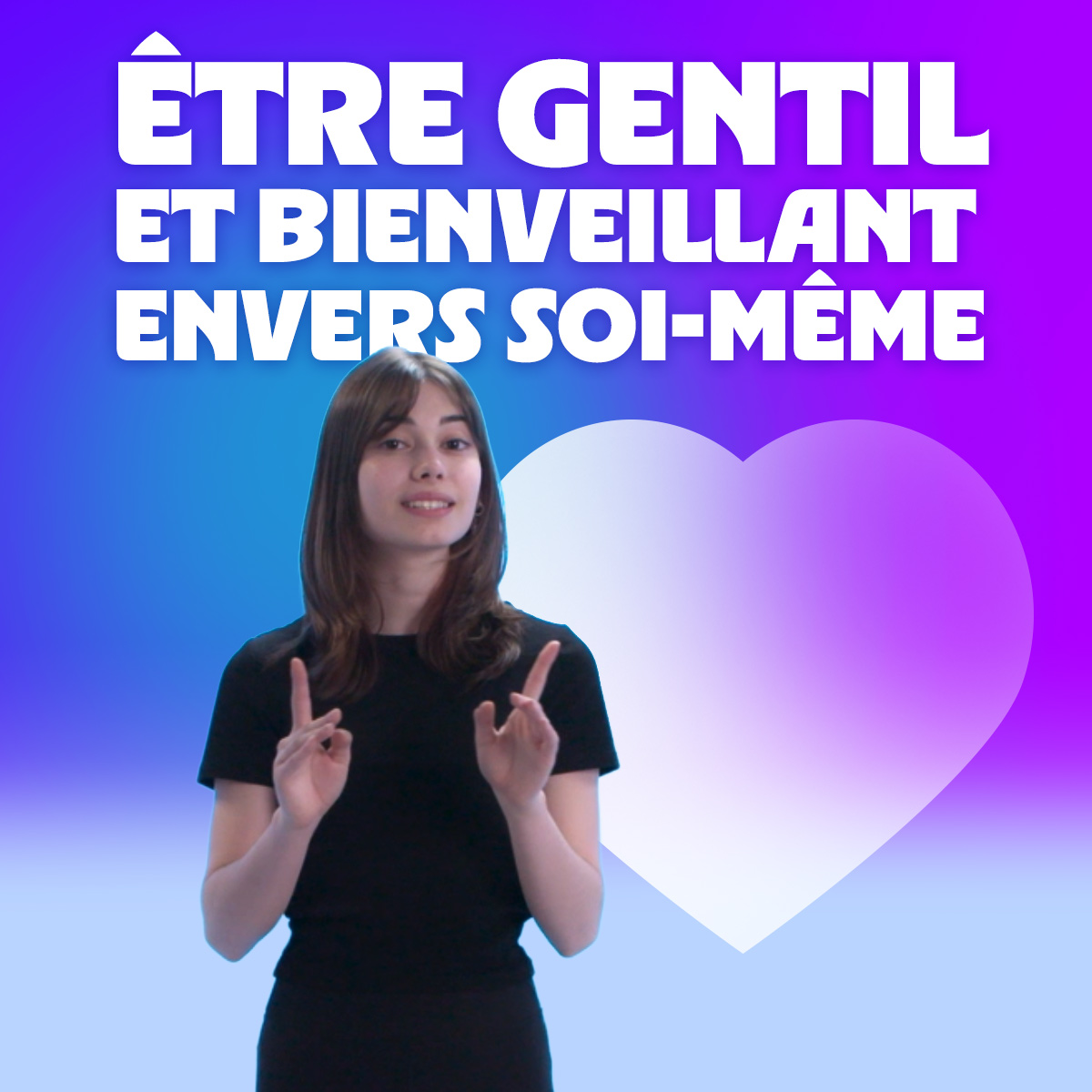 Être gentil et bienveillant envers soi-même thumbnail
