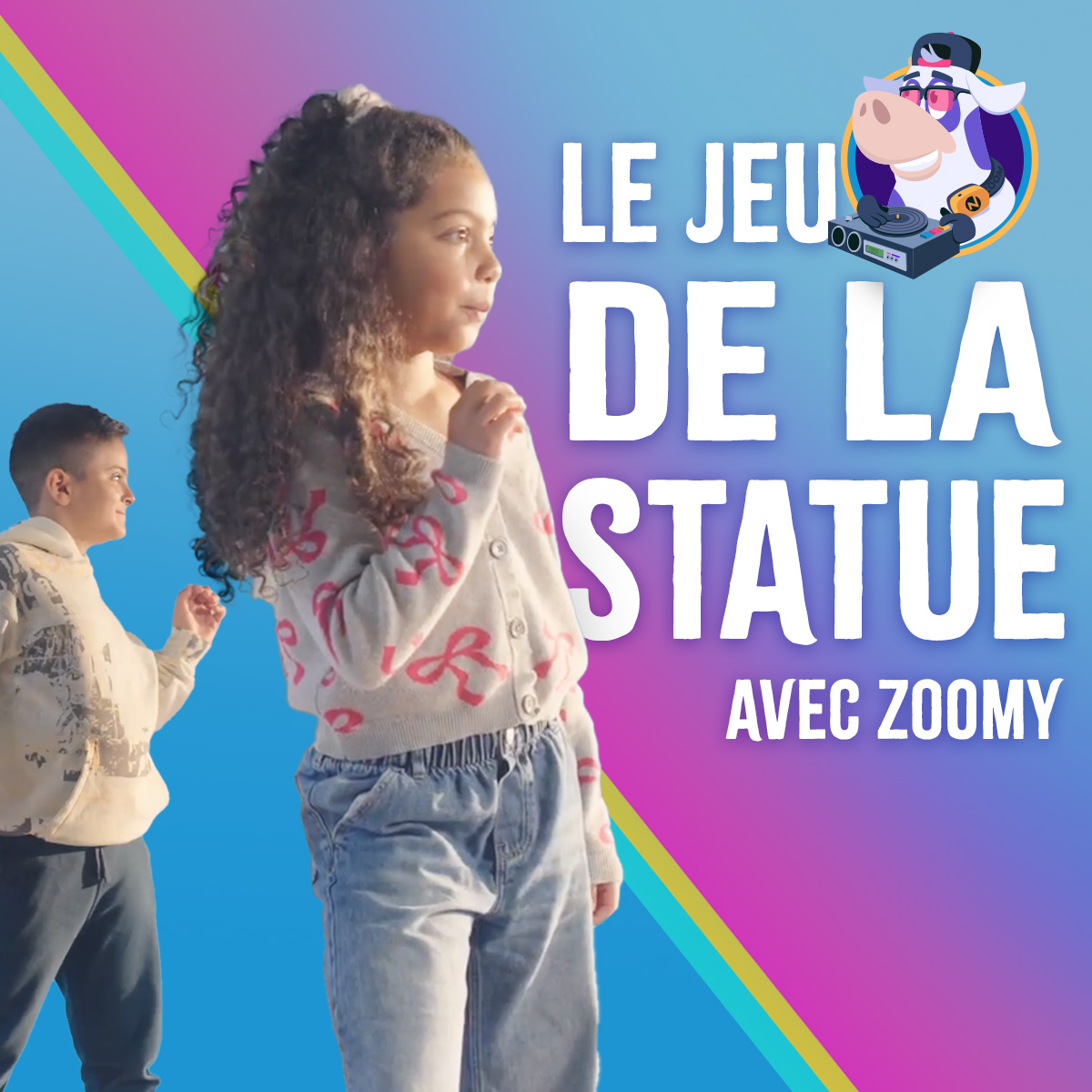 Le jeu de la statue avec Zoomy thumbnail